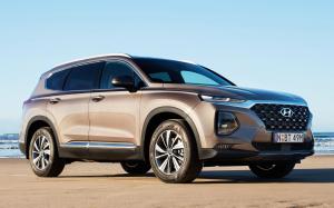 Hyundai Santa Fe Elite 2018 года (AU)